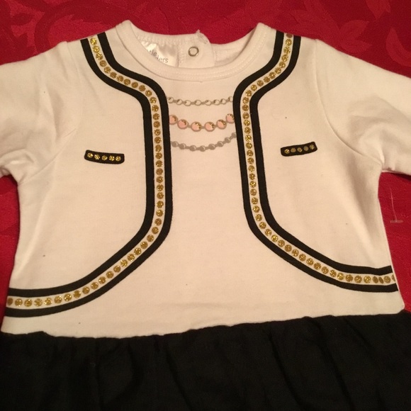 🔘🔸🔘 LITTLE BUSINESS INFANT ONESIE 🔘🔸🔘 NEW - Picture 2 of 5